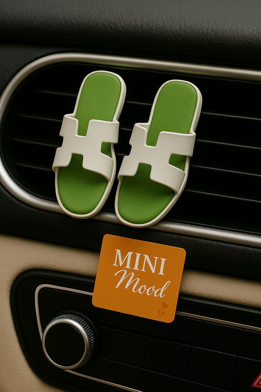 💚 Sandales MiniMood – Moodmatcha