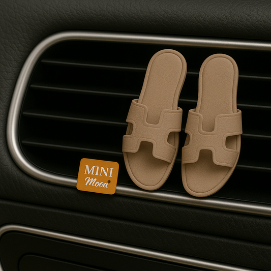 🤎 Sandales MiniMood – Cappuccina