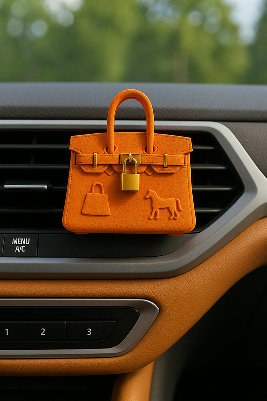 🧡Sac MiniMood – Mandarino